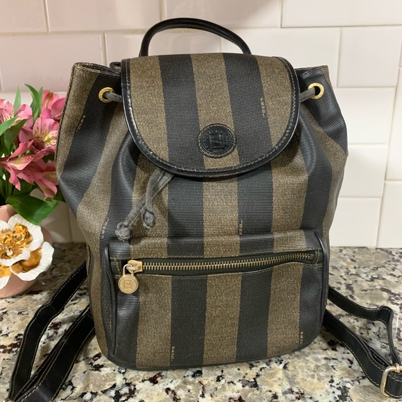 fendi pequin backpack